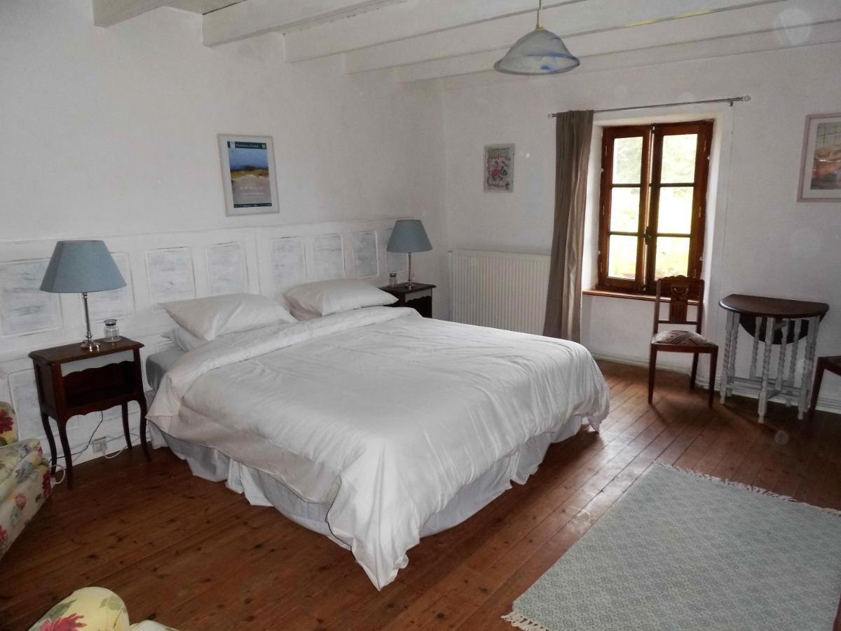 La Bicyclette Bleue Bed & Breakfast Montpinchon ภายนอก รูปภาพ