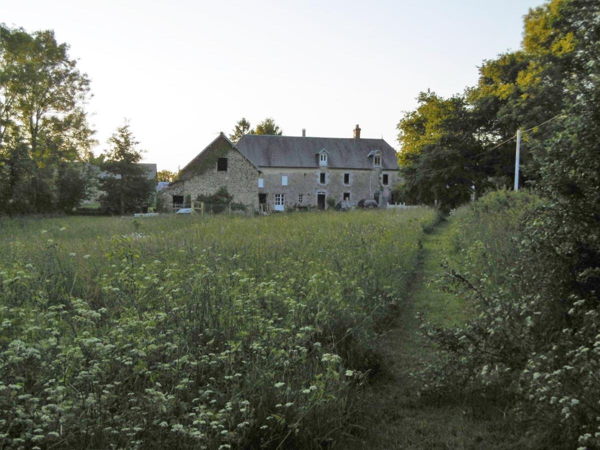 La Bicyclette Bleue Bed & Breakfast Montpinchon ภายนอก รูปภาพ