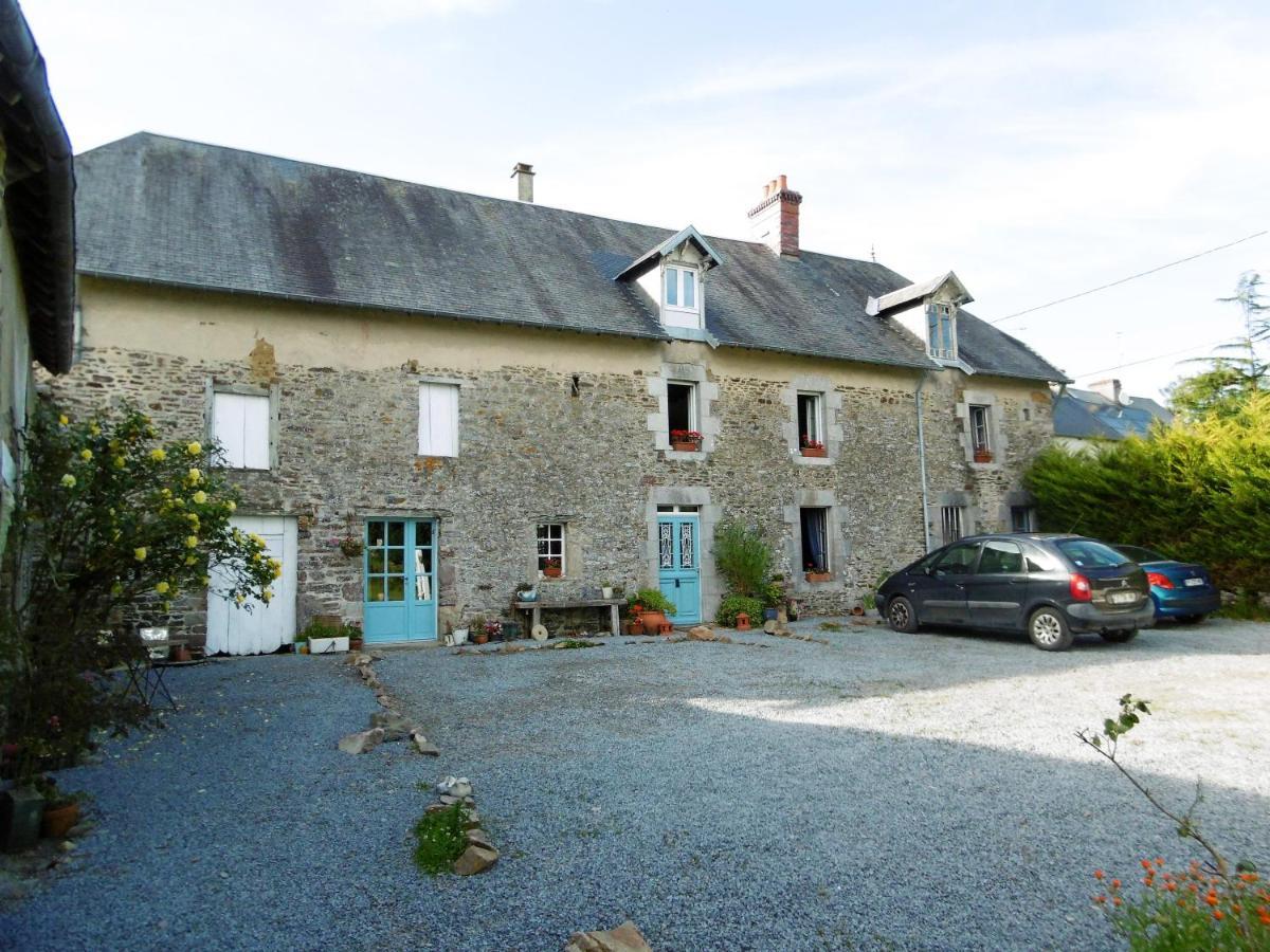 La Bicyclette Bleue Bed & Breakfast Montpinchon ภายนอก รูปภาพ