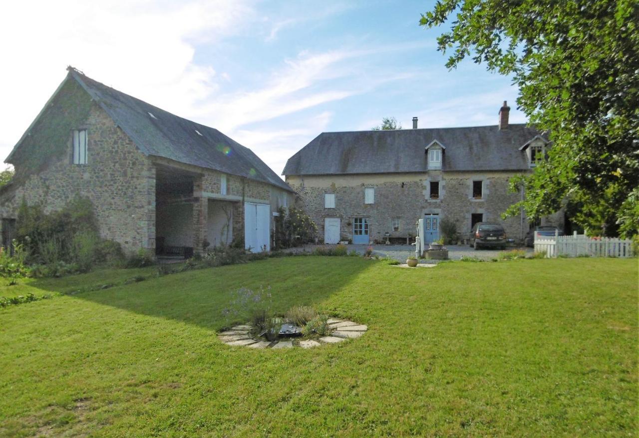 La Bicyclette Bleue Bed & Breakfast Montpinchon ภายนอก รูปภาพ