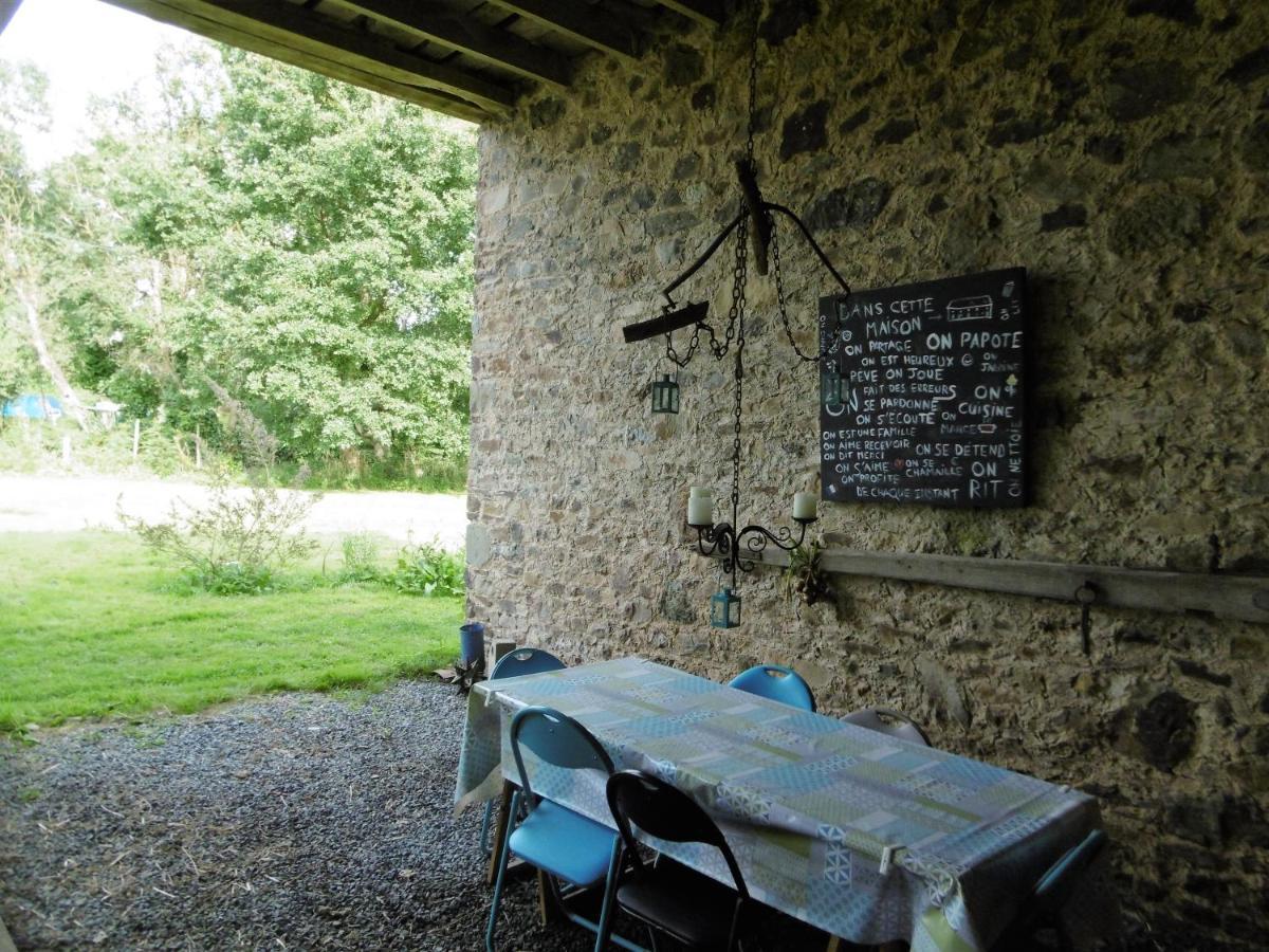 La Bicyclette Bleue Bed & Breakfast Montpinchon ภายนอก รูปภาพ