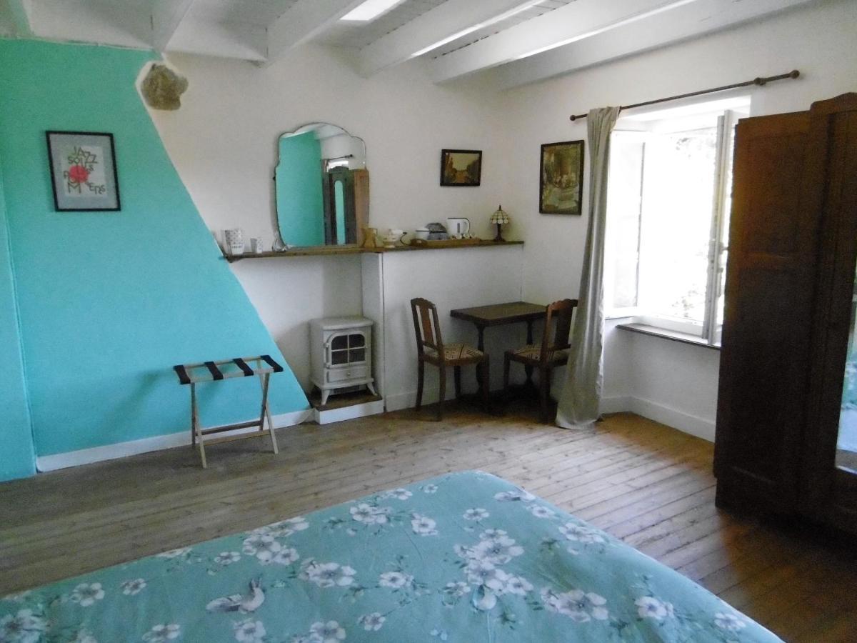 La Bicyclette Bleue Bed & Breakfast Montpinchon ภายนอก รูปภาพ